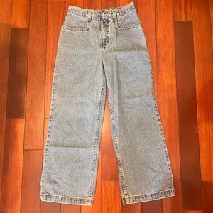 RARE VINTAGE LATE 90s / Y2K wide leg jeans by ZONZ
